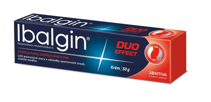 Ibalgin Duo Effect Cream 50g