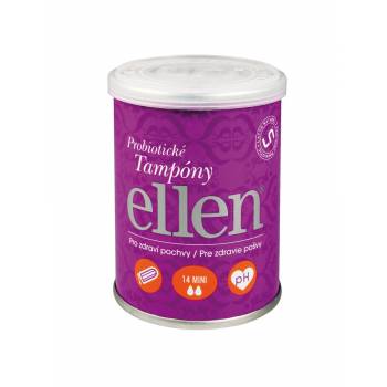 Ellen Probiotic tampons mini 14 pcs