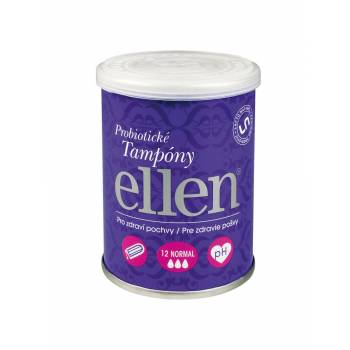 Ellen Probiotic tampons Normal 12 pcs