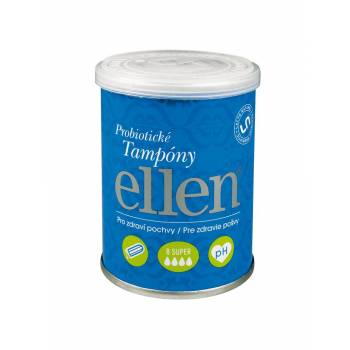 Ellen Probiotic tampons Super 8 pcs