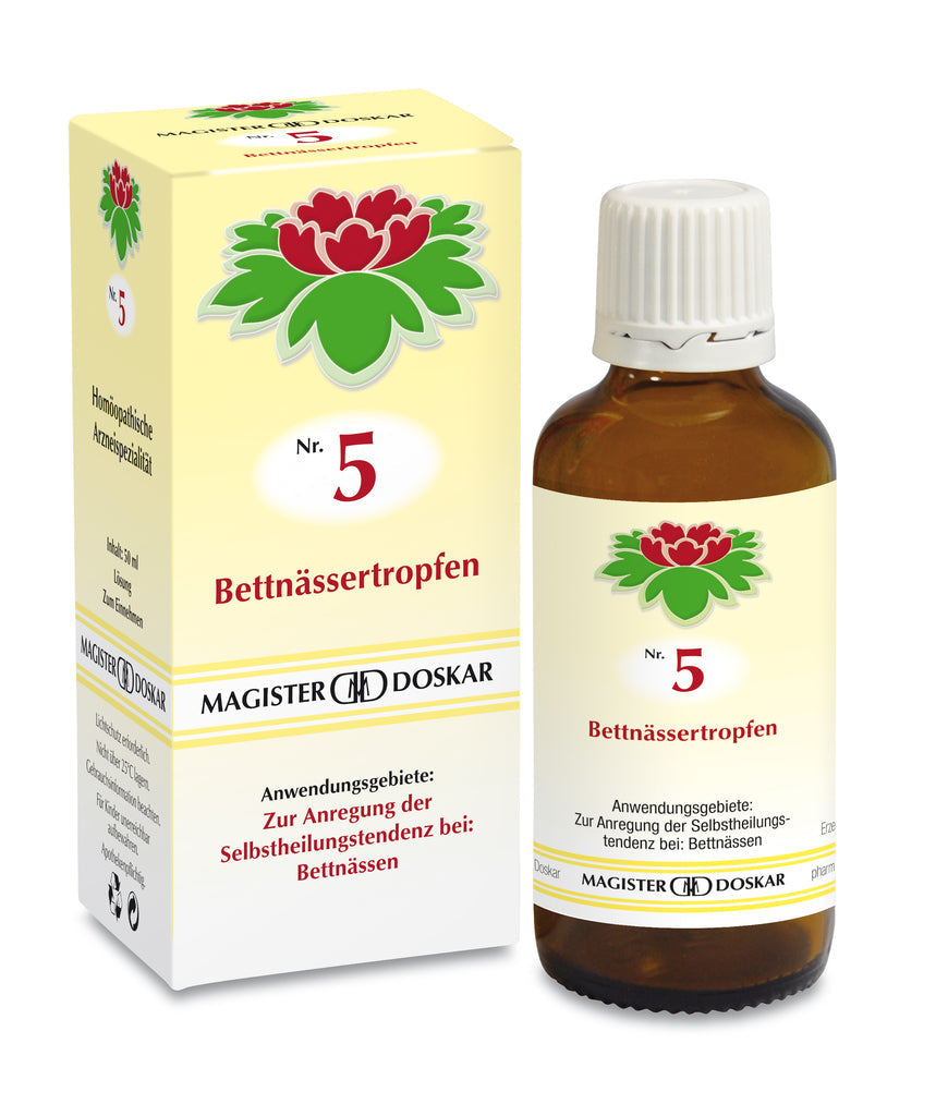 Magister Doskar No. 5 Bedwetting Drops 50 ml