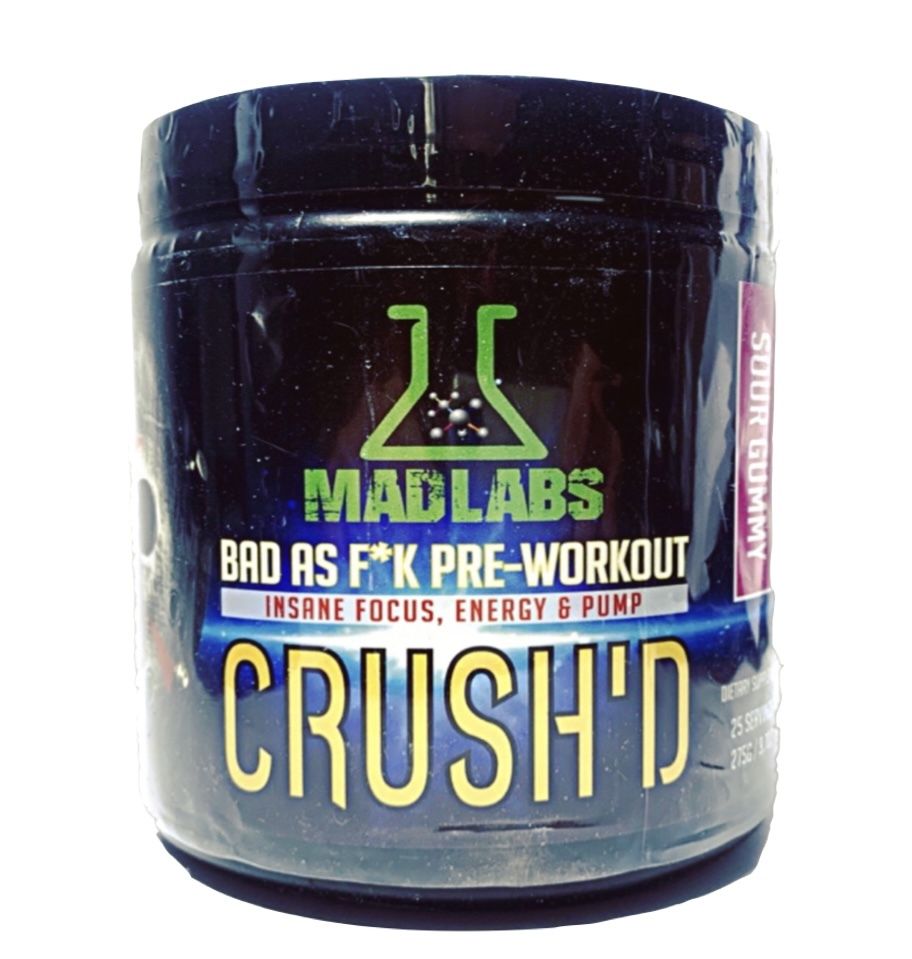 MADLABS Crush'D Sour Gummy 275 g