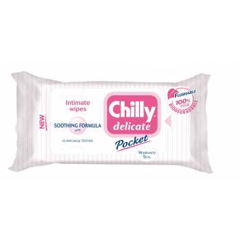 Chilly Delicate Intimate wipes 12 pcs