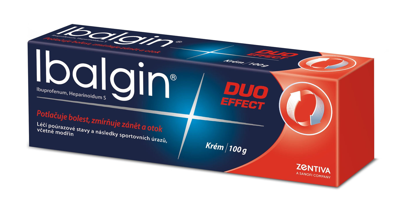 Ibalgin Duo Effect Cream 100g