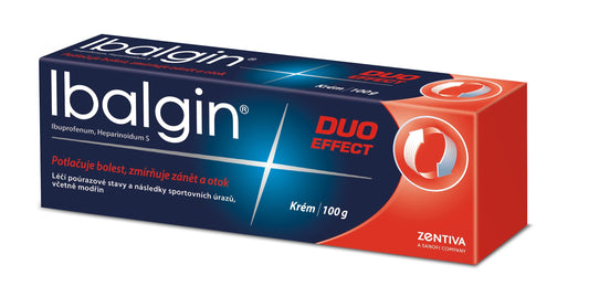 Ibalgin Duo Effect Cream 100g