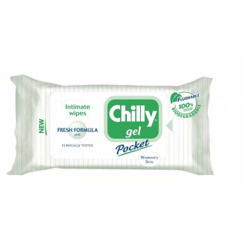 Chilly Fresh Intimate wipes 12 pcs