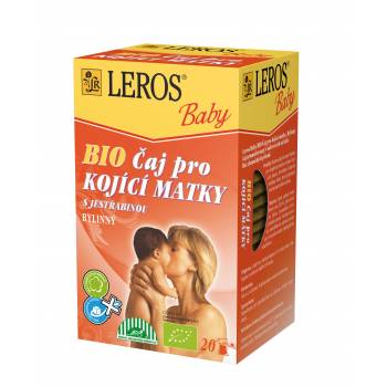 Leros Breastfeeding Tea BIO 20x2 g