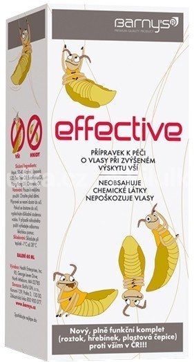 Barny's Effective Anti lice treatment 60 ml