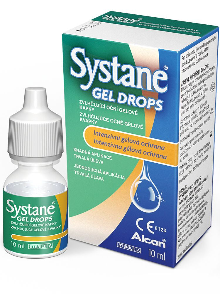 Systane GEL DROPS Eye Drops 10 ml