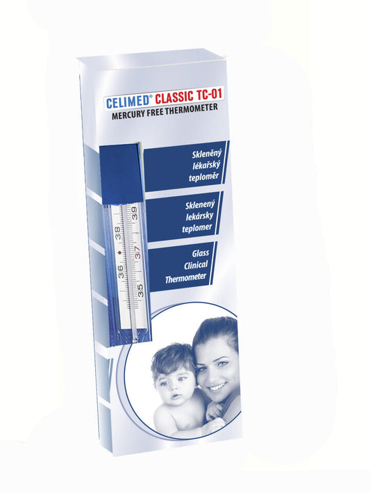 CELIMED Medical mercury-free thermometer CLASSIC TC01