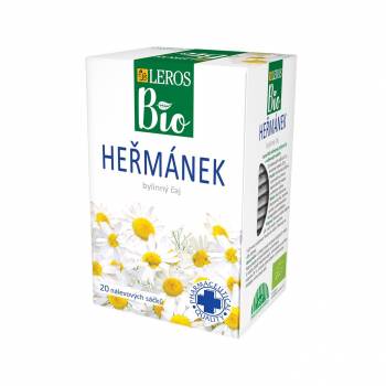 Leros BIO Chamomile tea bags 20x1 g