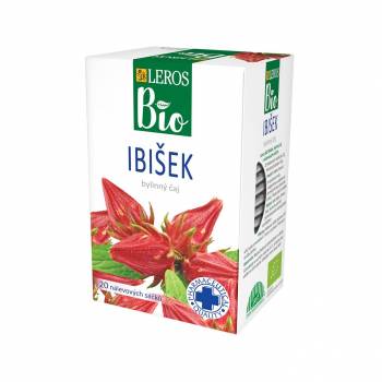 Leros BIO Hibiscus tea bags 20 x 2 g