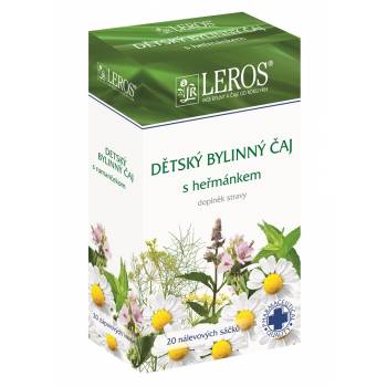 Leros Children's herbal tea with chamomile teabag 20x1,5 g