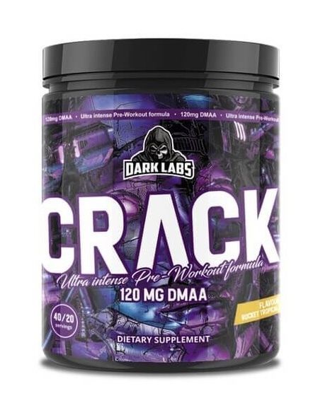 Dark Labs Crack 120mg DMAA Orange Blast, 340 g