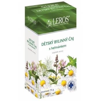 Leros Children's herbal tea with chamomile loose tea 75 g