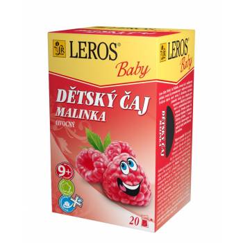 Leros Baby tea Raspberry 20x2 g