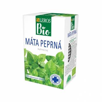 Leros BIO Peppermint tea bags 20 x 1,3 g