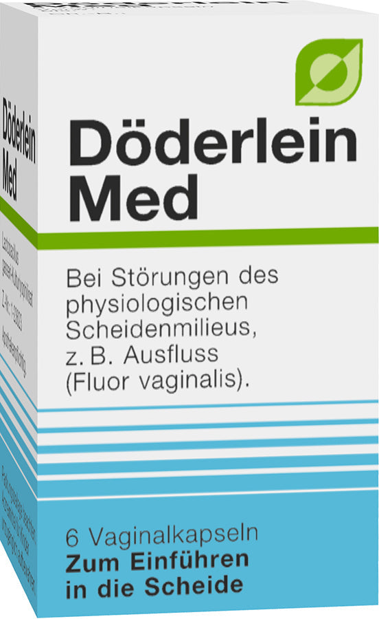 Döderlein Med 6 vaginal capsules