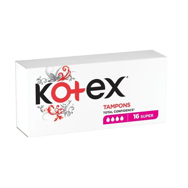 Kotex Super tampons 5 packs x 16 pcs