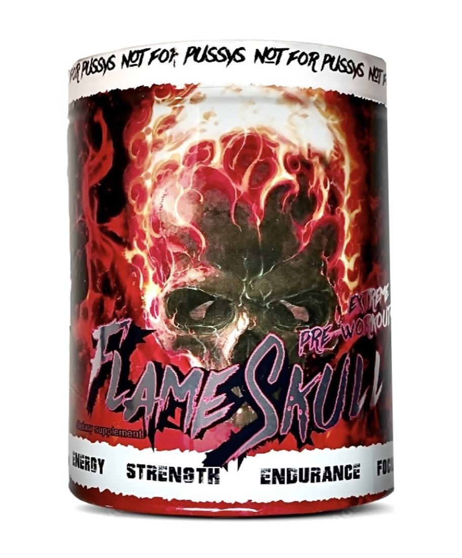 Demon Laboratory Flame Skull pre-workout 330 g