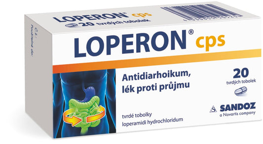 Loperon 20 hard capsules