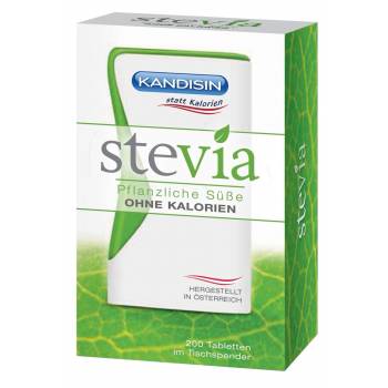 Kandisin Stevia sweetener 200 tablet dispenser