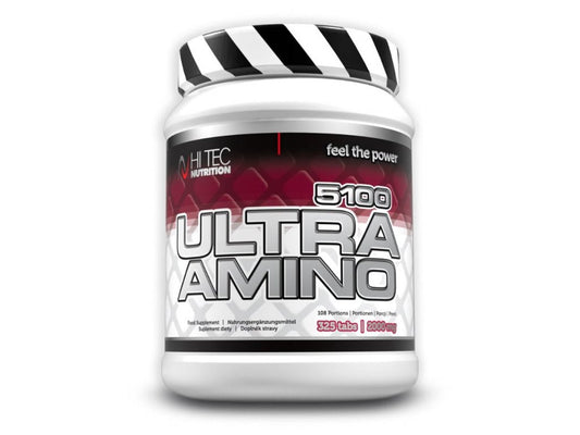 HiTec Nutrition Ultra amino 5100 - 325 tablets