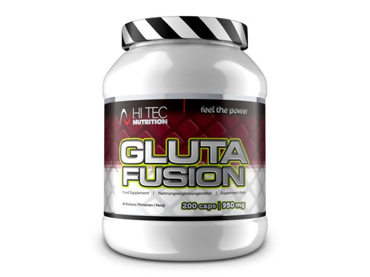 HiTec Nutrition Gluta Fusion 200 capsules