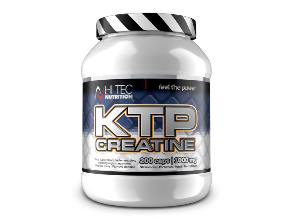 HiTec Nutrition KTP Creatine 200 capsules