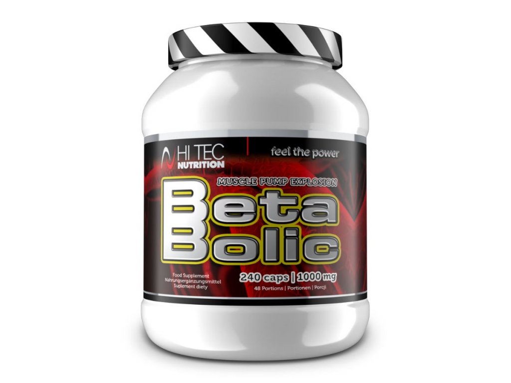 HiTec Nutrition Beta Bolic 240 capsules