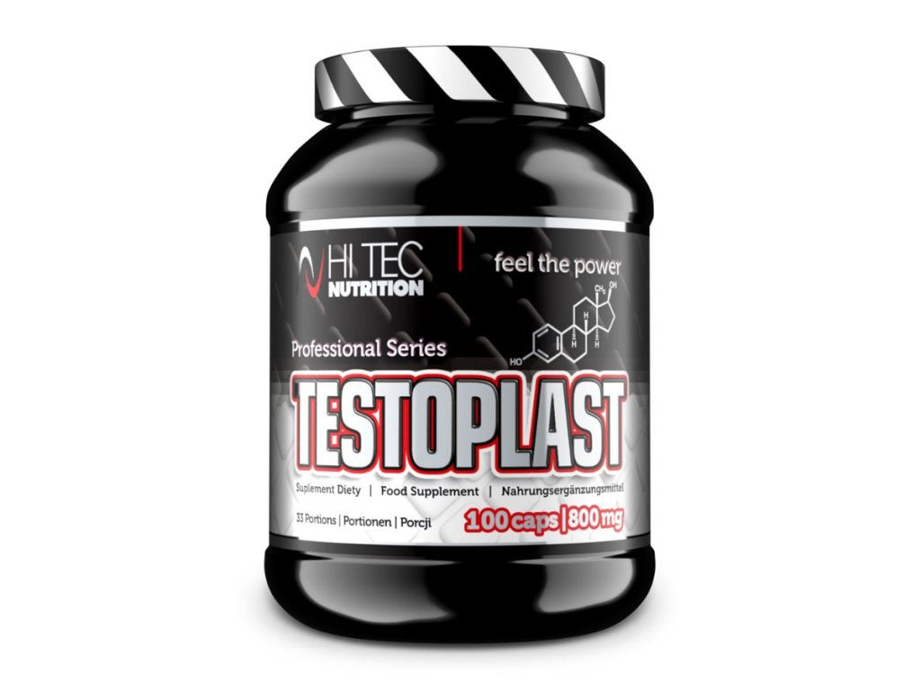 HiTec Nutrition Testoplast 800 mg 100 capsules