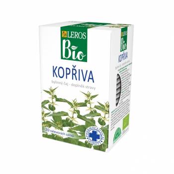 Leros BIO Nettle tea bags 20 x 1 g