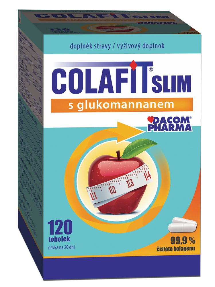 Colafit SLIM with glucomannan 120 capsules