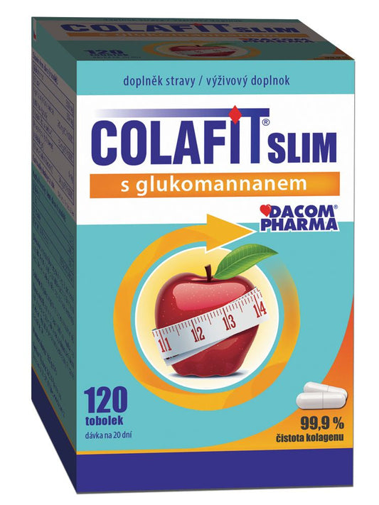 Colafit SLIM with glucomannan 120 capsules