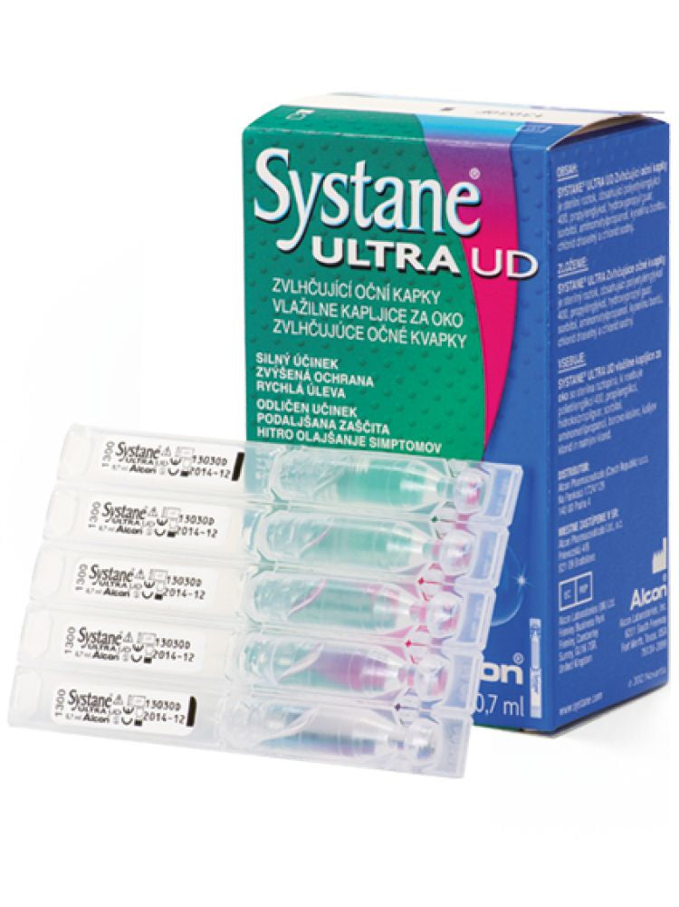 Systane ULTRA UD Moisturizing Eye Drops 30x0.7 ml