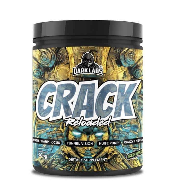 Dark Labs CRACK Reloaded Green Apple 368 g