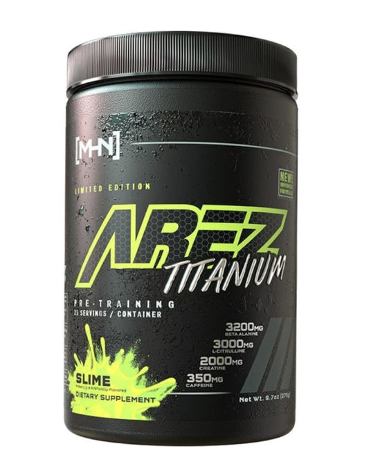 MHN AREZ Titanium Punch 275 g