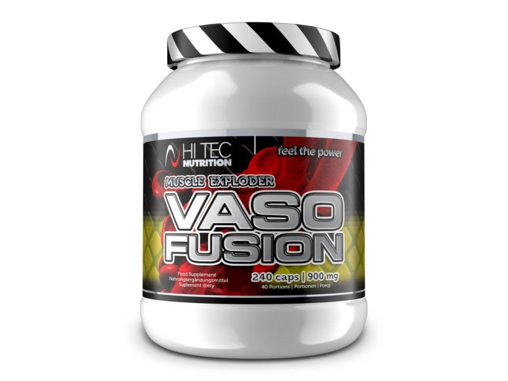 HiTec Nutrition Vaso Fusion 900 - 240 capsules