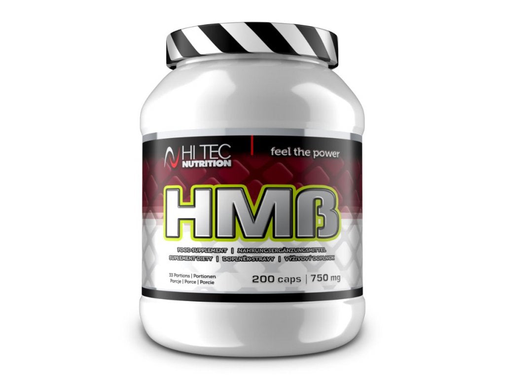 HiTec Nutrition HMB 750 - 200 capsules