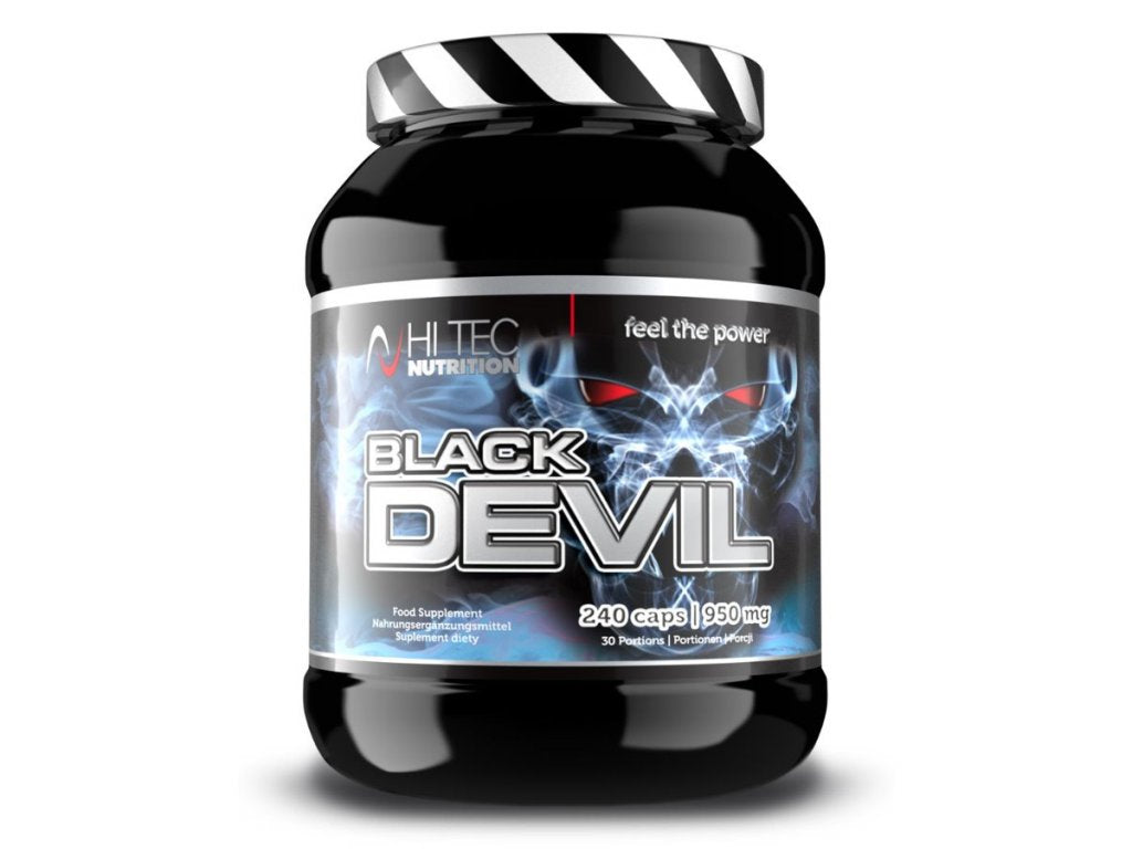 HiTec Nutrition Black Devil 240 capsules