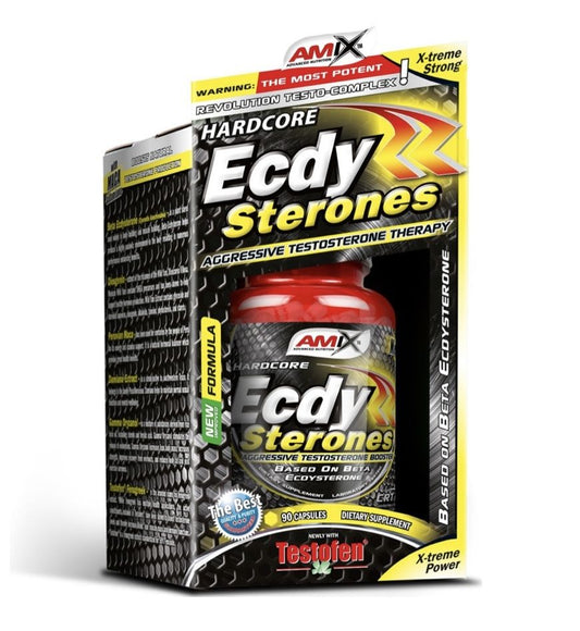 Amix Ecdy Sterones 90 capsules