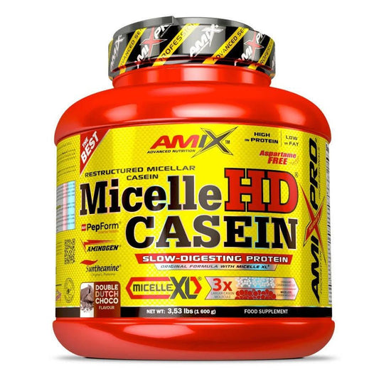 Amix MicelleHD Casein Chocolate-coconut 1600 g