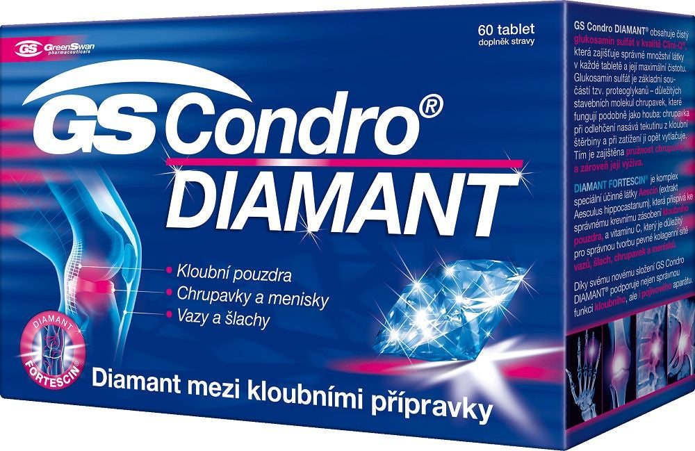 GS Condro Diamant 60 tablets