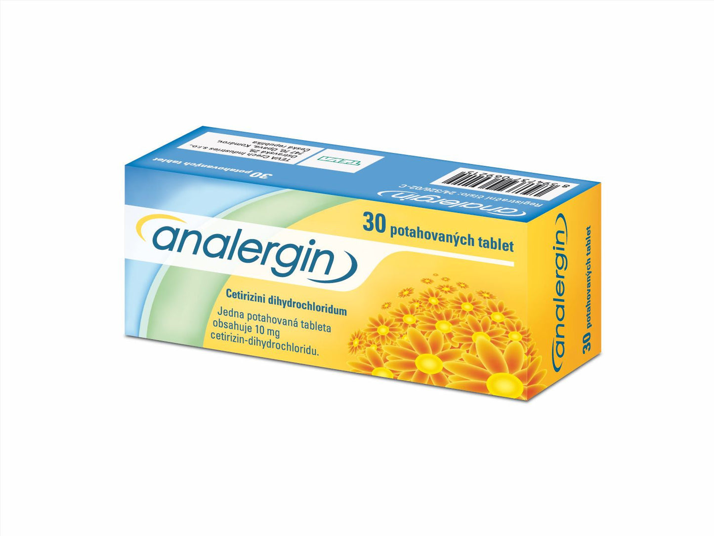 Analergin 10 mg 30 tablets allergic rhinitis treatment