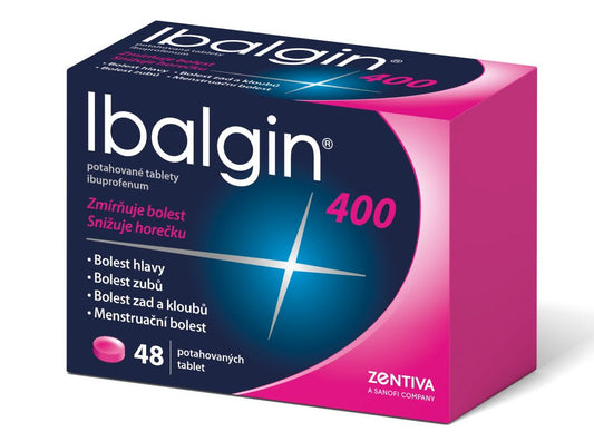 Ibalgin 400 48 tablets