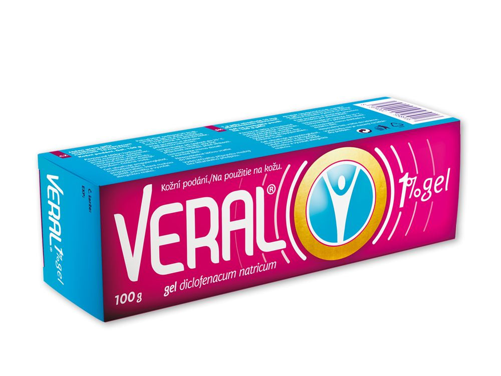 Veral 10mg gel 100 g