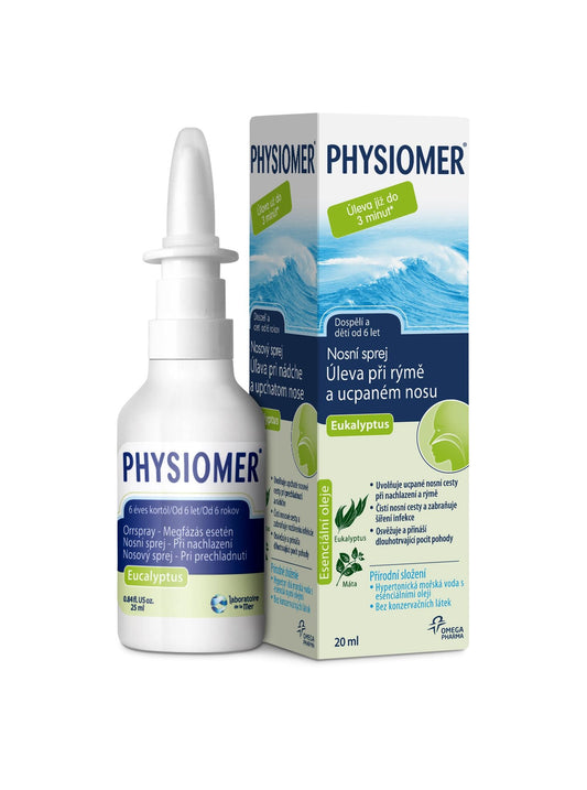 Physiomer Eucalyptus Nasal Spray 20 ml