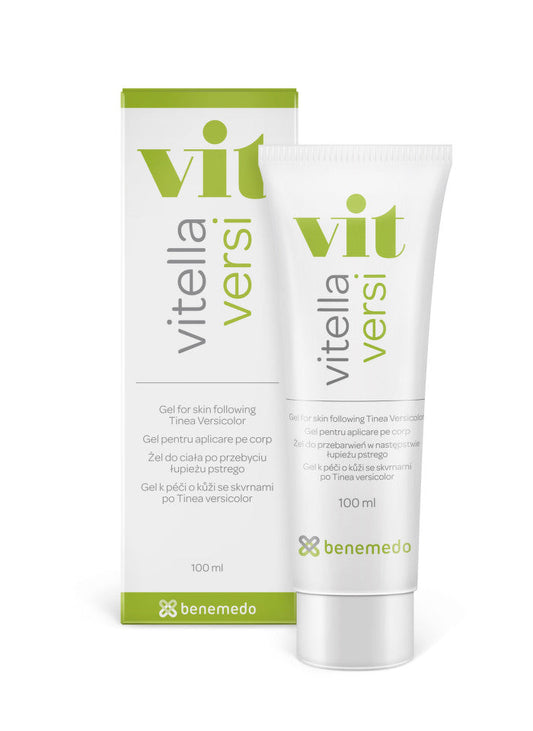 Vitella Versi Gel Pityriasis Versicolor 100 ml