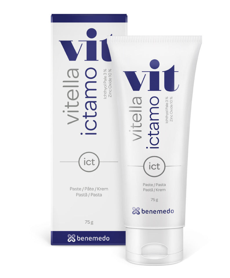 Benemedo Vitella Ictamo paste with white ichthyol 75 g