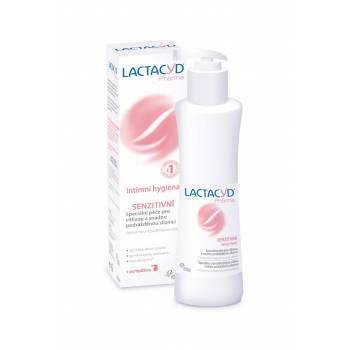 Lactacyd Pharma Sensitive Antibacterial Intimate Wash 250 ml